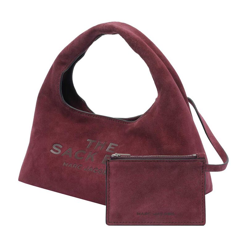 MARC JACOBS The Suede Mini Sack Bag image number 2